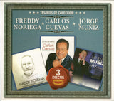 Carlos C./Freddy N./Jorge Muniz (3CD Tesoros De Coleccion) SMEM-5948 n/az (yet)