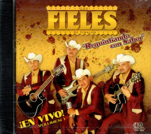 Fieles De Sinaloa (CD Vol#1 En Vivo) ERCD-8066 OB