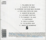 Vicente Fernandez (CD Palabra de Rey) CDDE-59123)