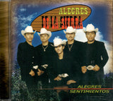 Alegres De La Sierra (CD Alegres Sentimientos) UNIVI-10071 OB