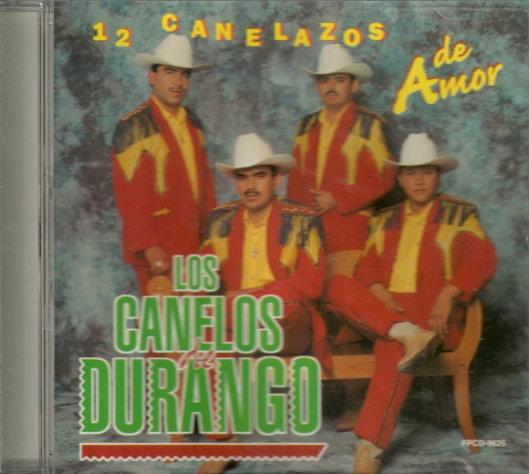 Canelos de Durango (CD 12 Canelazos De Amor) FPCD-9625 ob