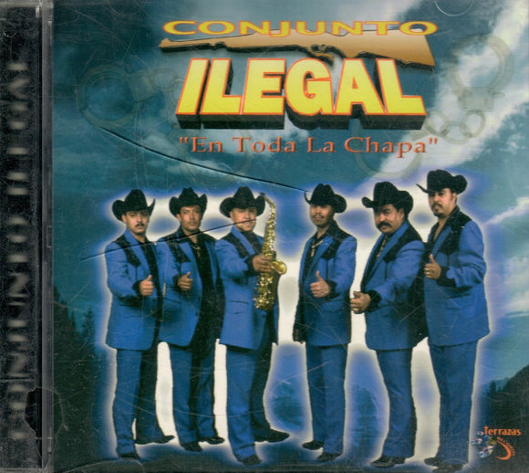 Ilegal, Conjunto (CD EN TODA LA CHAPA) TRCD-0007 OB