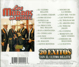 Morros Del Norte (CD 20 Exitos, El Utimo Billete) POWER-2093 OB