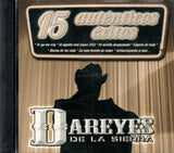 Dareyes de la Sierra (CD 15 Autenticos Exitos) UMLUS-9416 OB n/az