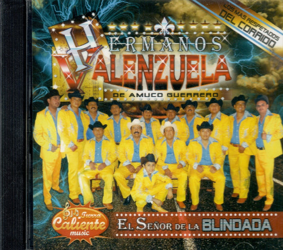 Valenzuela Hermanos (CD El Senor De La Blindada) AMER-90049 OB