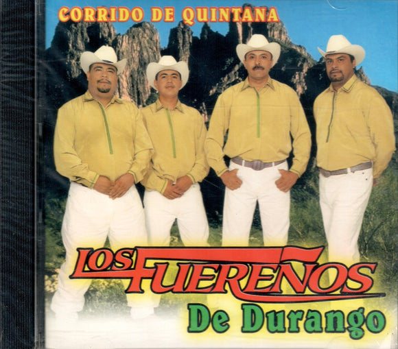 Fuerenos De Durango (CD Corrido De Quintana) BMC-3100 OB