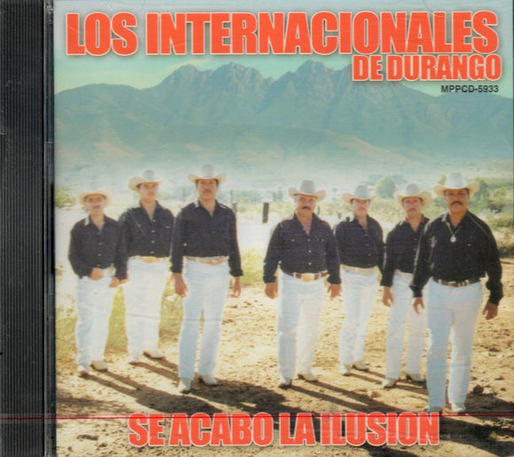 Internacionales De Durango (CD Se Acabo LA Ilusion) MPPCD-5933 OB