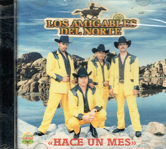 Amigables Del Norte (CD Hace Un Mes) DBCD-01824 OB