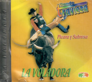 Travieza Banda (CD La Voladora) DM-007 OB