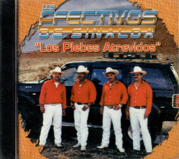 Efectivos De Sinaloa (CD Los Plebes Atrevidos) ESCD-001 OB