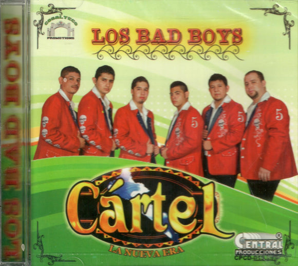 Cartel, La Nueva Era (CD Los Bad Boys) CPCD-019 ob