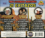 Cachorros/Relampagos/Cornelio Reyna (CD 3 Leyendas Nortenas 21 Exitazos) CDC-2018 OB