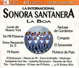 Santanera Sonora, La Internacional (3CD 60 Exitos de Orfeon) CRO3C-80060