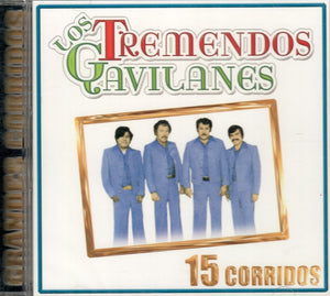 Tremendos Gavilanes (CD 15 Corridos) PRCD-022 OB