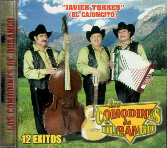 Comodines De Durango (CD 12 Exitos) QRCD-103 OB