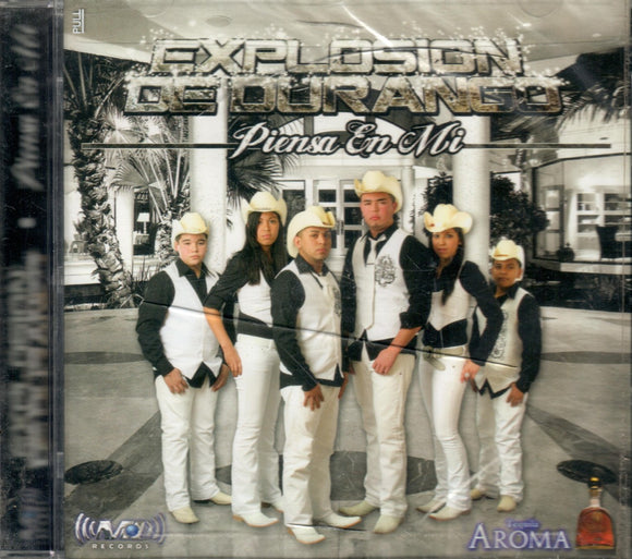 Explosion de Durango (CD Piensa En Mi) MLCD-0321 OB N/AZ