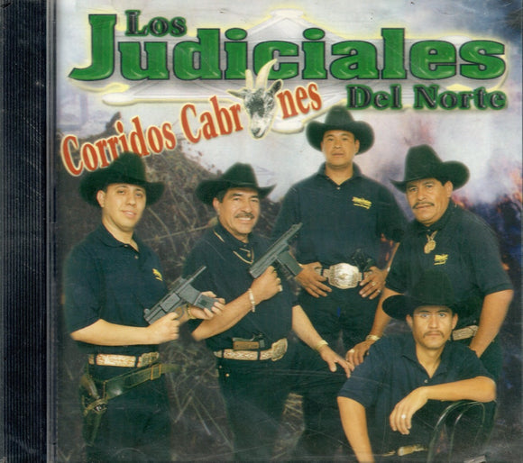 Judiciales Del Norte (CD Corridos Cabrones) ZR-096 OB