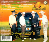 4 De Arranque (CD Los Compas Decididos) CRCD-015 OB N/AZ