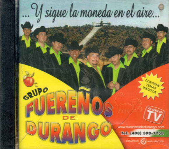 Fuerenos De Durango (CD Y La Moneda Sigue En El Aire) 27244 OB