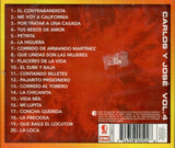 Carlos Y Jose (CD Vol#4 20 Exitos De Regalo) DLV-80050 OB