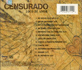 Censurado (CD Loco De Amor) SOK-83711 OB