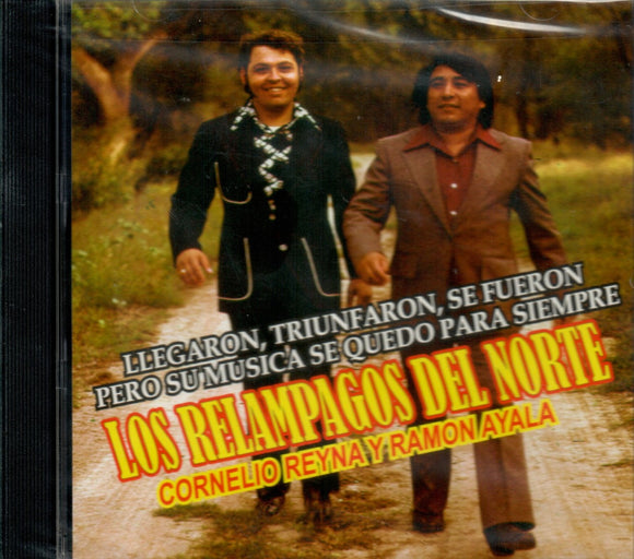 Relampagos Del Norte (CD Llegaron, Triunfaron Y Se Fueron) POWER-0446 OB