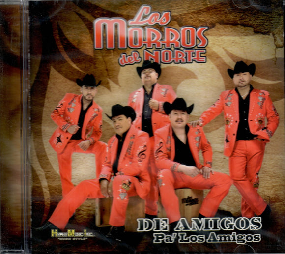 Morros Del Norte (CD De Amigos Pa'los Amigos) HYPHY-8396 OB