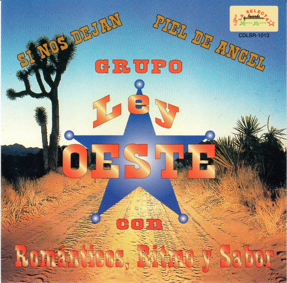 Ley Oeste, Grupo (CD Romanticos, Ritmo y Sabor) CDLSR-1013 OB n/az