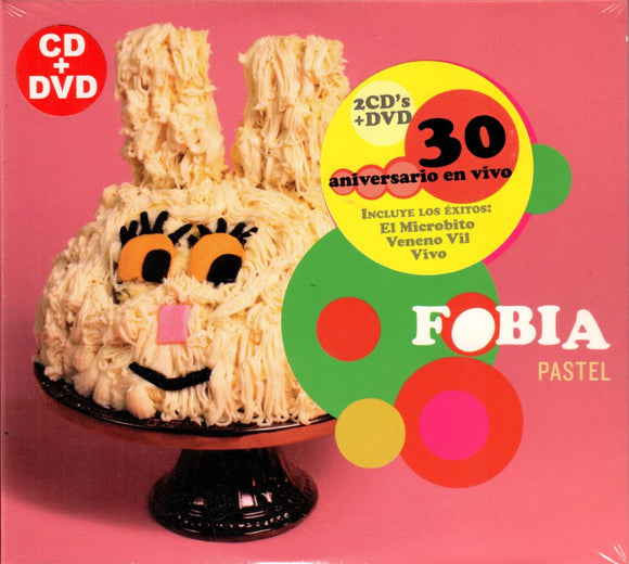 Fobia (2CD-DVD Pastel 30 Aniversario) SMEM-90981 N/AZ