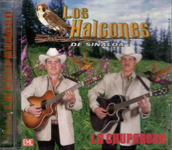 Halcones de Sinaloa (CD La Chuparrosa) ERCD-089 OB