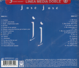 Jose Jose (2CD Lo Mejor De Los 3 Grandes) CDLD-44475 MX N/AZ