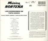 Gorriones Del Topo Chico (CD Musica Nortena) RCA-BMG-1908 OB