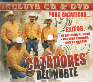 Cazadores Del Norte (CD-DVD Puro Zacatecas) VINA-261506 OB N/AZ