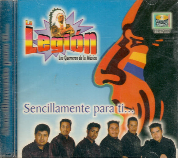 Legion, La (CD Hecho Para Ti) CD-116 Ob n/az