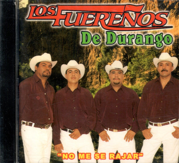 Fuerenos De Durango (CD No Me Se Rajar) BMD-3101 OB