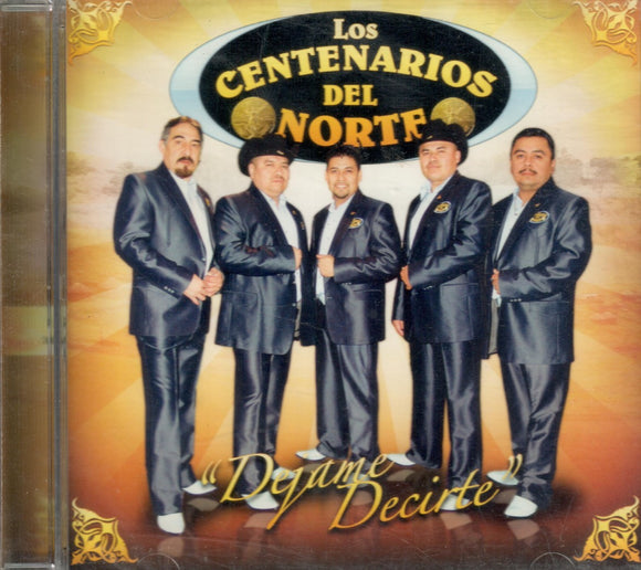 Centenarios Del Norte (CD Dejame Decirte) SECD-3925 OB N/AZ