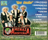 Amenaza Nortena (CD Vol#001 Que Bonito) Cruze-74001 OB