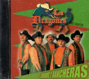 Dragones Del Norte (CD Corridos y Rancheras) JOEY-5014 OB n/az