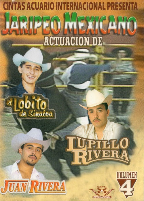 Jaripeo Mexicano (DVD Vol#4 Actuacion de:) CANI MV-013 CH