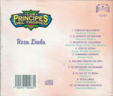 Principes del Tropico, Los (CD Rosa Linda) CD-87 OB
