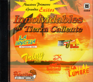 Inolvidables de Tierra Caliente (CD Varios Artistas) CDC-2363