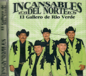 Incansables del Norte (CD El Gallero de Rio Verde) CDR-2102 OB