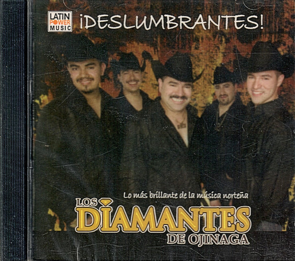 Diamantes de Ojinaga (CD Deslumbrantes) LPM OB n/az