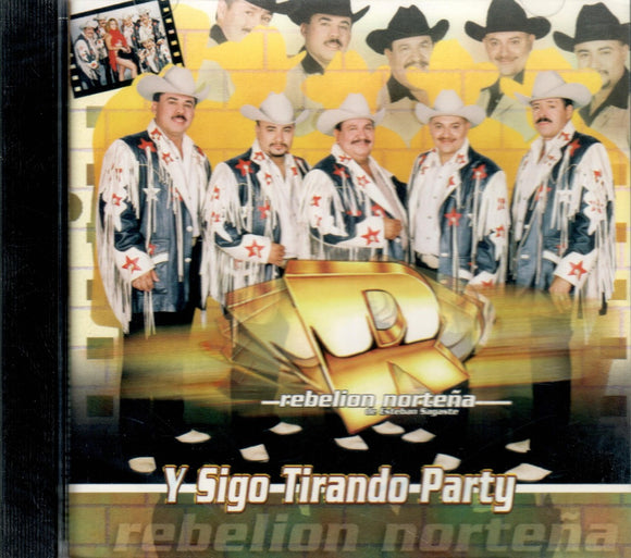 Rebelion Nortena De Esteban Sagaste (CD Y Sigo Tirando Party) LMR-002 OB