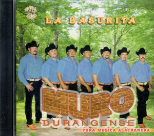 Muro Duranguense (CD La Basurita) RR-017 OB