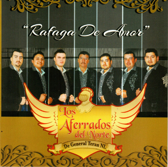 Aferrados Del Norte (CD Rafaga de Amor) DBCD-1468 OB