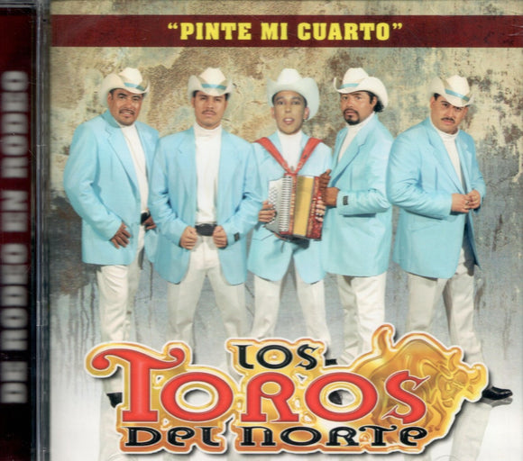 Toros Del Norte (CD Pinte Mi Cuarto) DMCD-108 OB