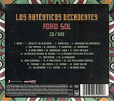 Autenticos Decadentes (CD+DVD Foro Sol) SMEM-6952