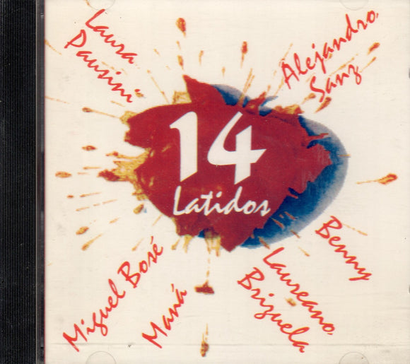 14 Latidos (CD Varios Artistas) CS-13990