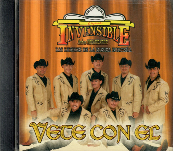 Invensible (CD Vete Con El) UMVD-9112 OB
